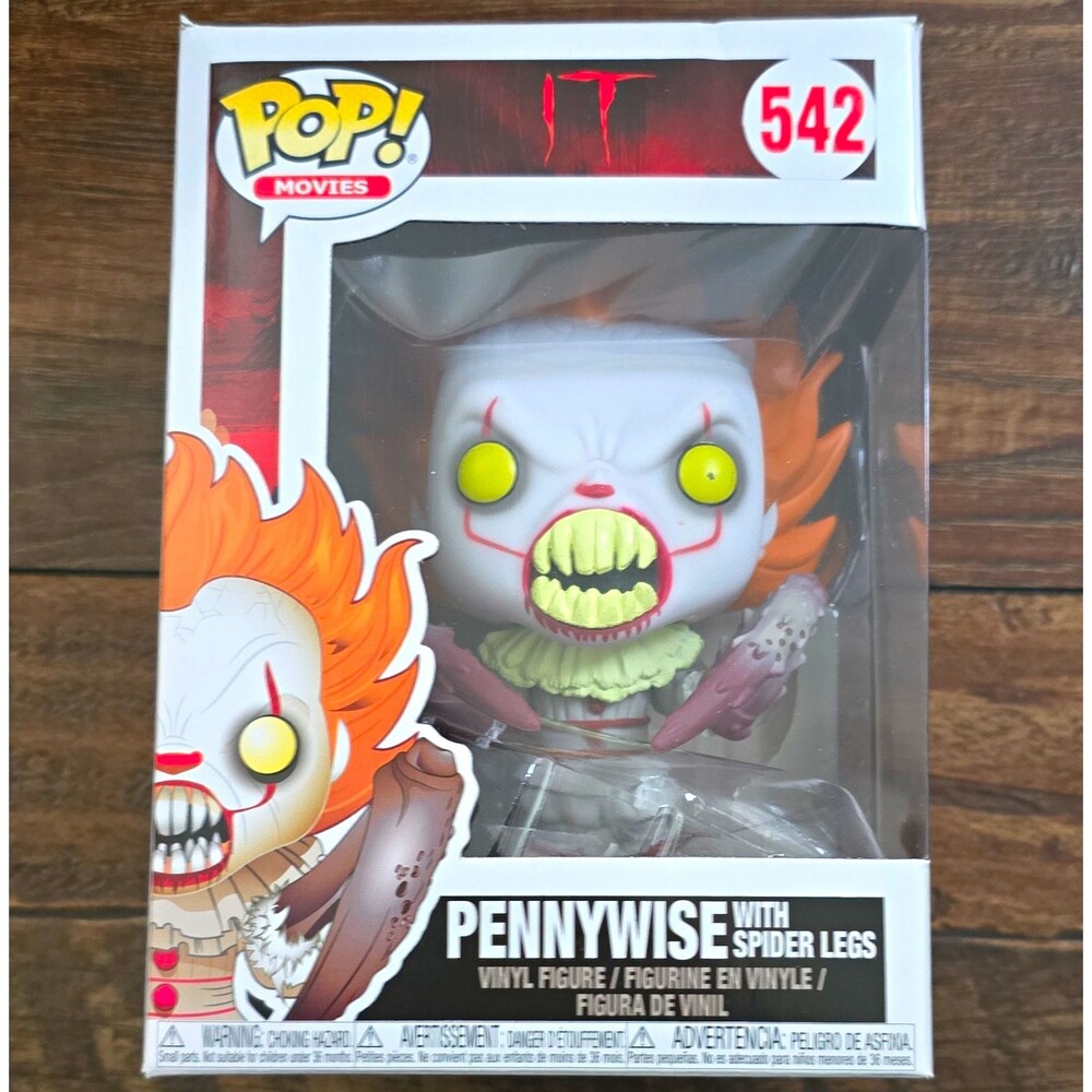Funko Pop! Movies: IT - Pennywise w/ Spider Legs Multicolor Vinyl Figure #542